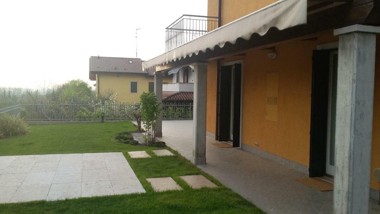 Residenza Leon Panzió Castelnuovo del Garda Kültér fotó