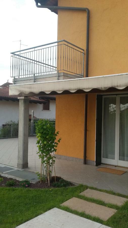 Residenza Leon Panzió Castelnuovo del Garda Kültér fotó