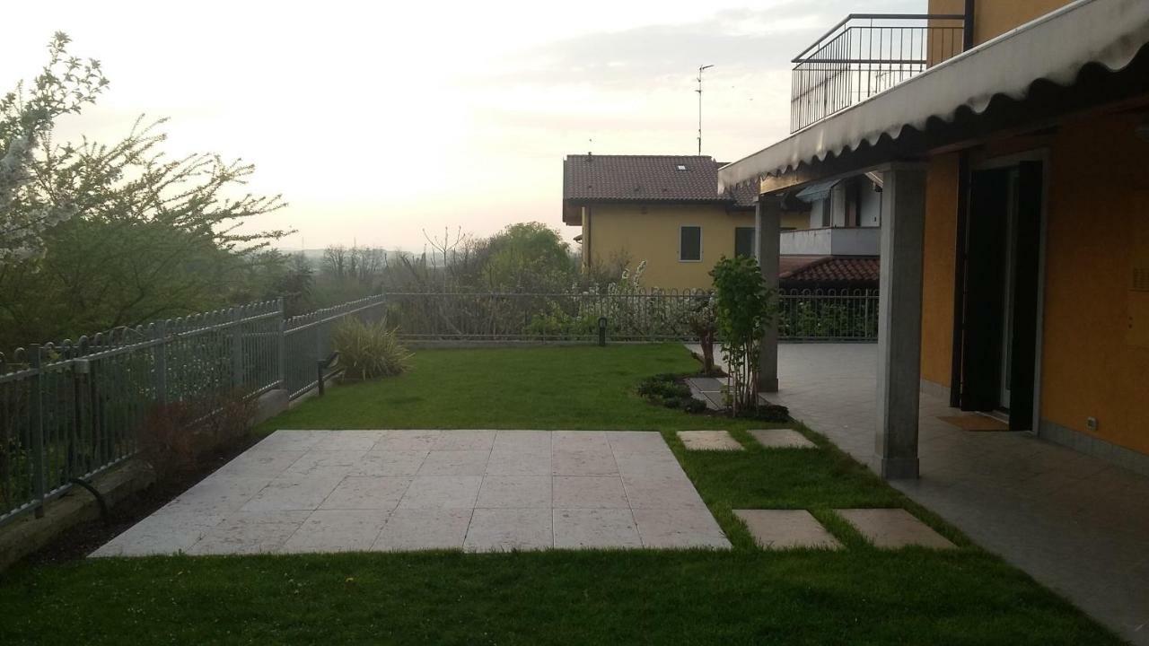 Residenza Leon Panzió Castelnuovo del Garda Kültér fotó