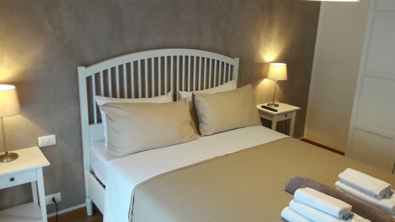 Residenza Leon Panzió Castelnuovo del Garda Kültér fotó